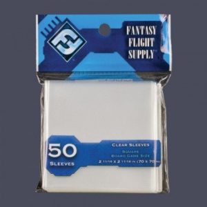 FFG Clear Sleeves - Mini European Board Game (50)
