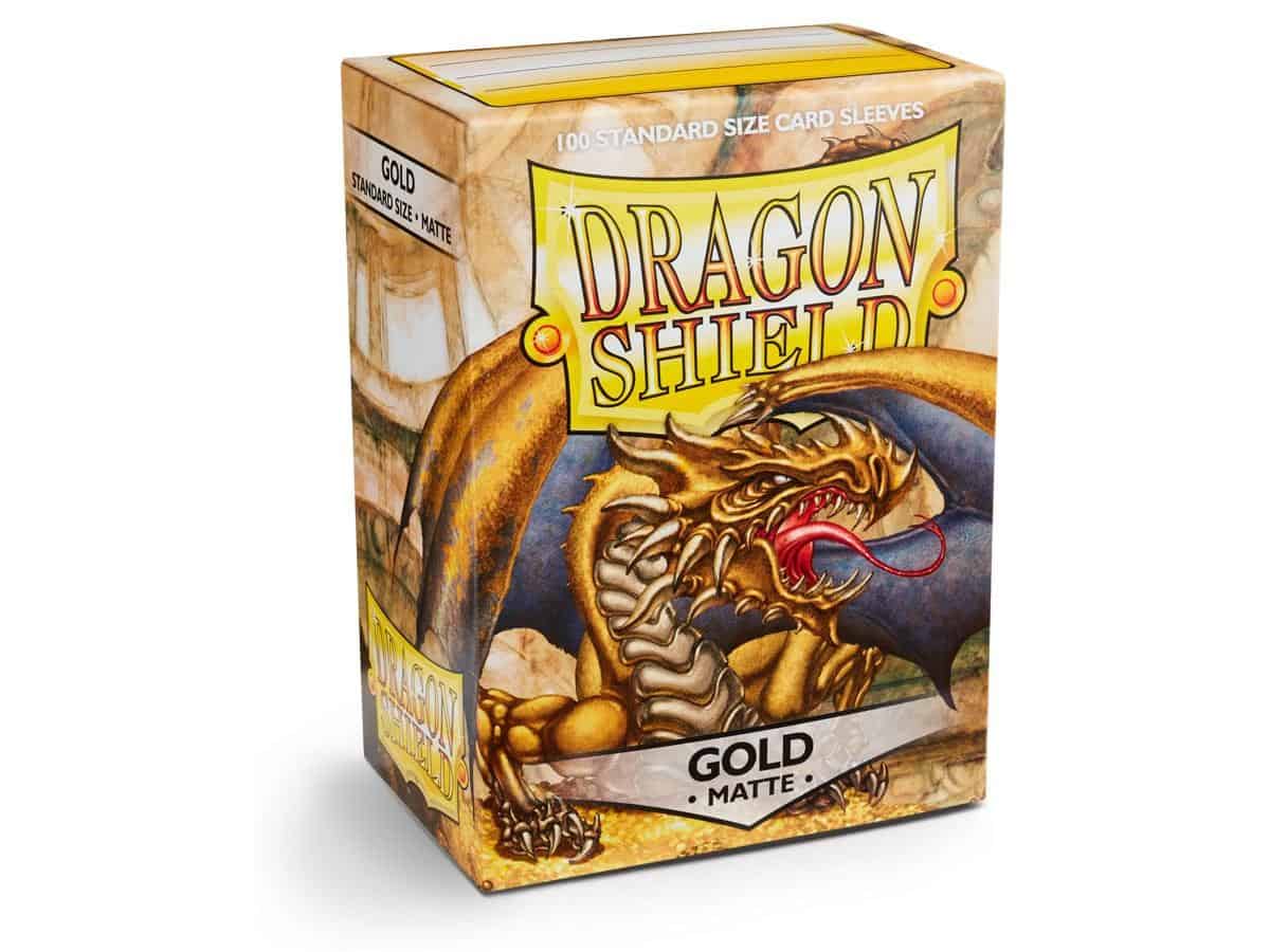 Dragon Shield Standard Size Card matte Sleeves Purple Magic Pokemon 100ct box