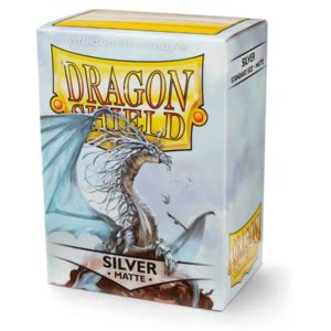 Dragon Shield - Matte Gold (100 Sleeves)