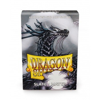 Dragon Shield Small Sleeves - Matte Slate (60) - pre-order