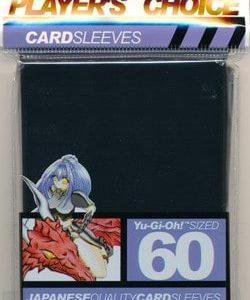 60 count Player's Choice Yu-Gi-Oh/Japanese Sized-Mini Sleeves White 
