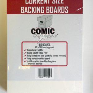 Ultra Pro Current Size Comic Bags - 100 Count