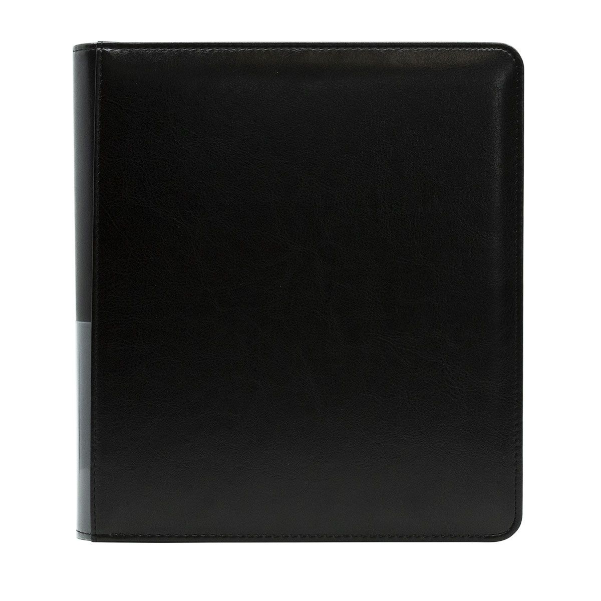 Black Dragon Shield Codex 9 Pocket Portfolio Zipster Zipper Enclosed 3 Ring Card Storage Binder 