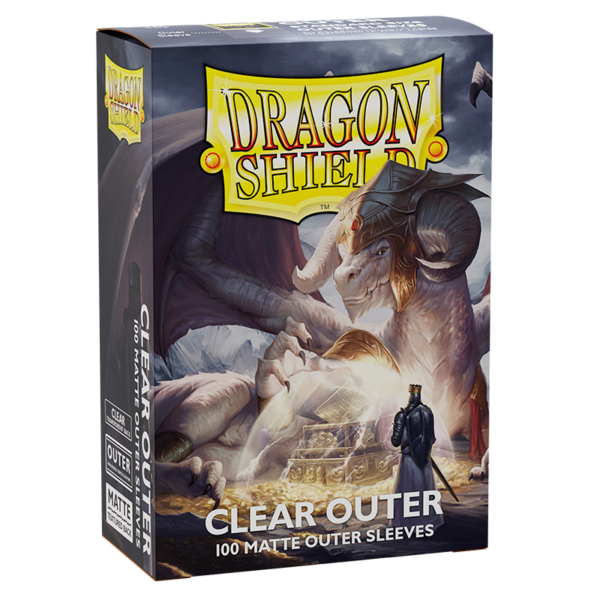 Dragon Shield Outer Sleeves